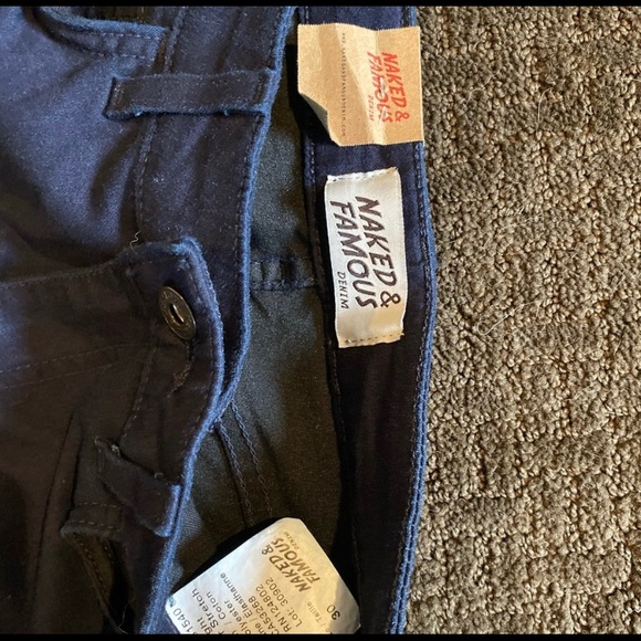 Naked and Famous high skinny denim size 30 BNWT - Picture 4 of 6